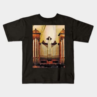 Music - Church Organ Kids T-Shirt